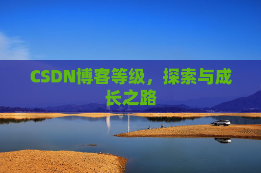 CSDN博客等级，探索与成长之路